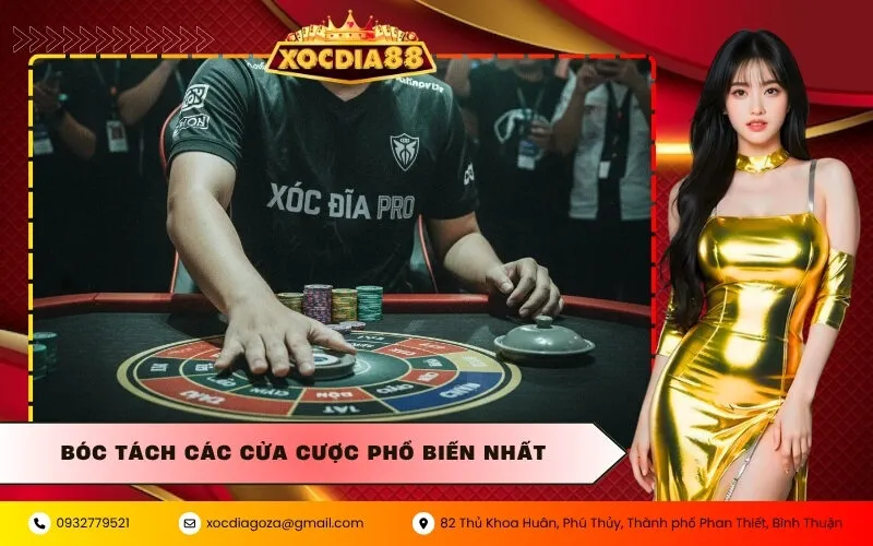 Bóc Tách Các Cửa Cược Phổ Biến Nhất