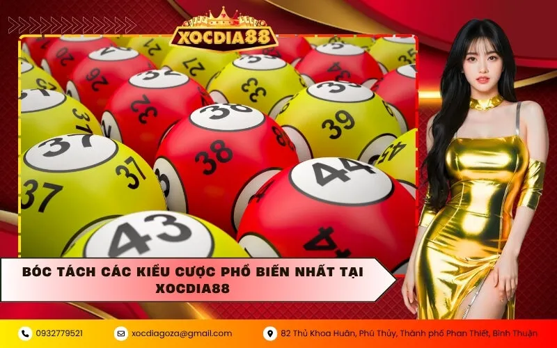 Bóc Tách Các Kiểu Cược Phổ Biến Nhất Tại xocdia88