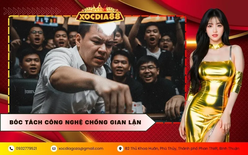 Bóc tách công nghệ chống gian lận