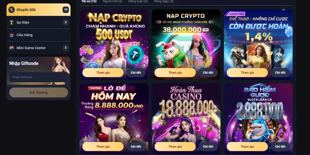 Các chương trình khuyến mãi HOT không thể bỏ qua