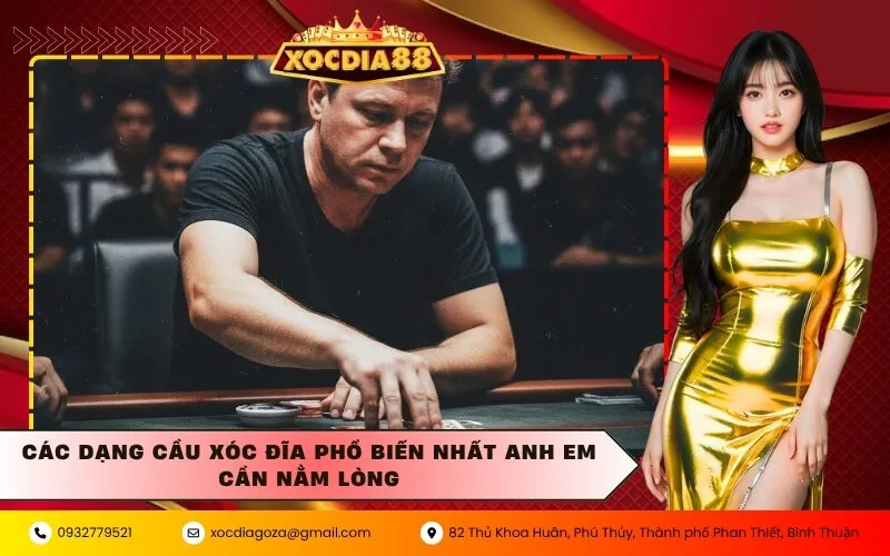 Các Dạng Cầu Xóc Đĩa Phổ Biến Nhất Anh Em Cần Nằm Lòng