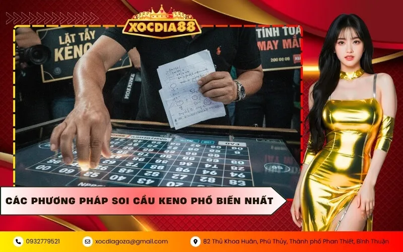 Các Phương Pháp Soi Cầu Keno Phổ Biến Nhất