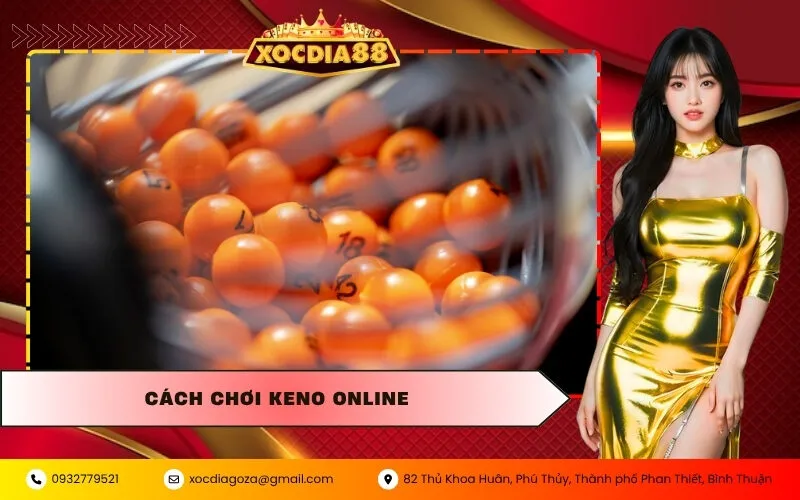 Cách Chơi Keno Online