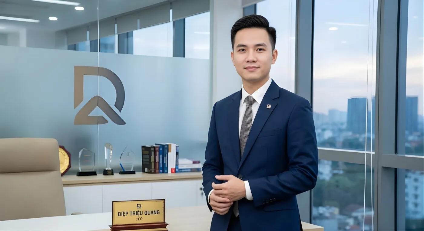 CEO XOCDIA88 - Diệp Triệu Quang