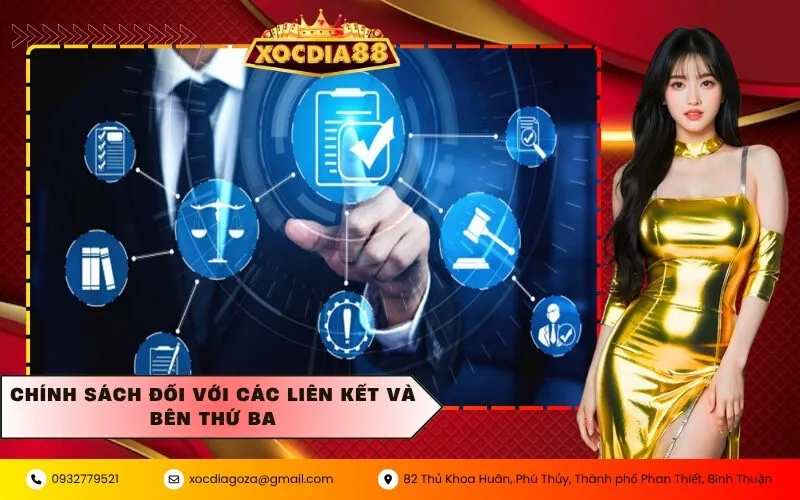 Chính sách đối với các liên kết và bên thứ ba