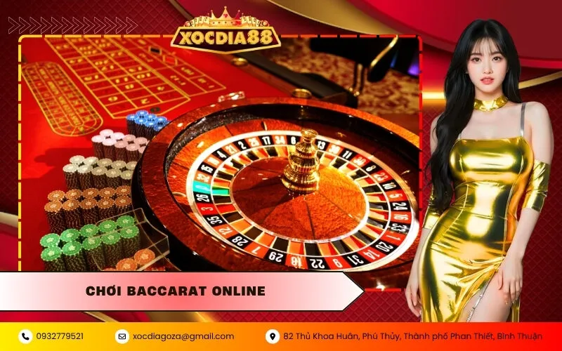 Chơi Baccarat Online