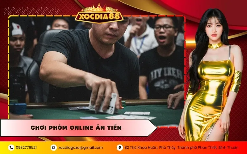 Chơi Phỏm Online Ăn Tiền