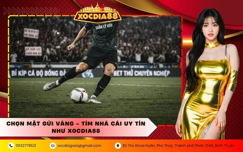 Chọn mặt gửi vàng - Tìm nhà cái uy tín như Xocdia88
