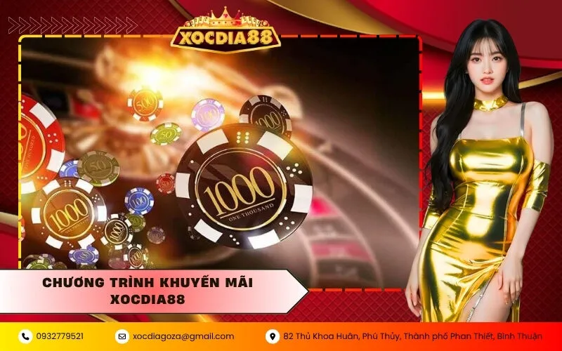 Chương Trình Khuyến Mãi XOCDIA88