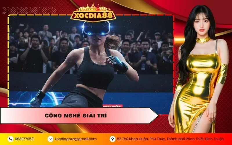 Công Nghệ Giải Trí