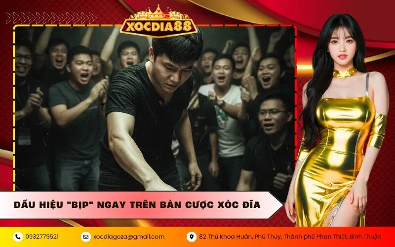 Dấu Hiệu "Bịp" Ngay Trên Bàn Cược Xóc Đĩa