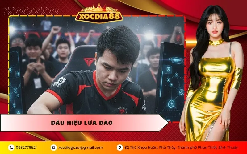 Dấu hiệu lừa đảo