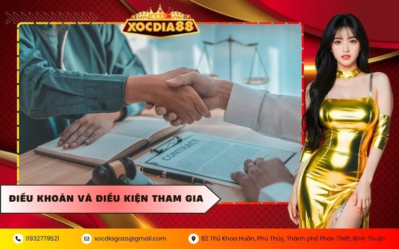 Điều Khoản Và Điều Kiện Tham Gia