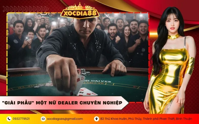 "Giải Phẫu" Một Nữ Dealer Chuyên Nghiệp