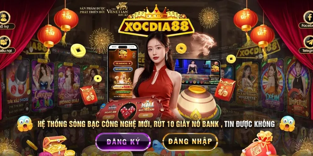 Giới thiệu tổng quan về thương hiệu XOCDIA88