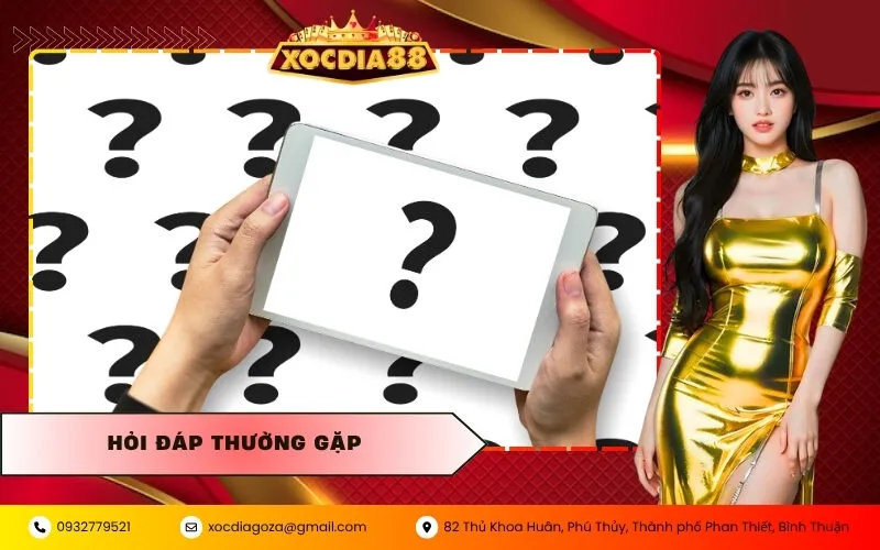 Hỏi Đáp Thường Gặp