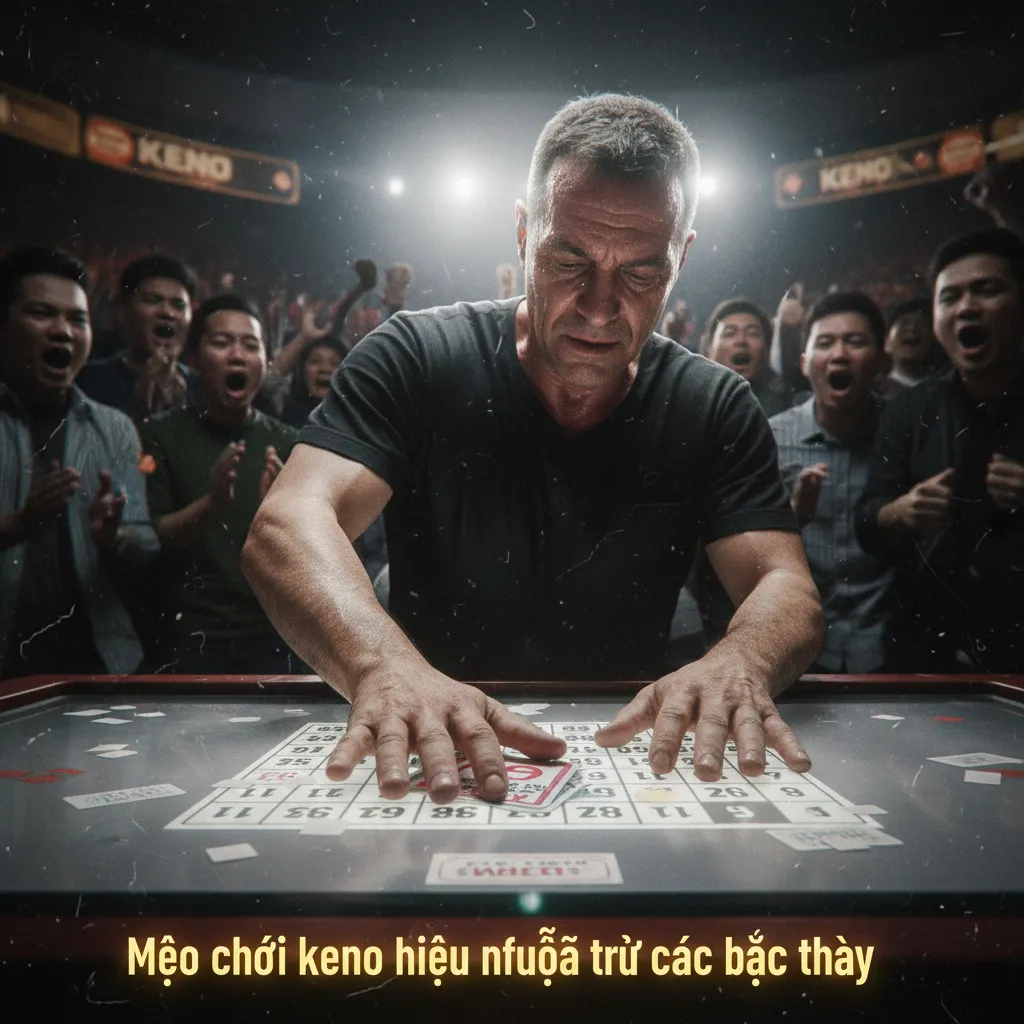 Chiến thuật quản lý vốn Keno chuyên nghiệp