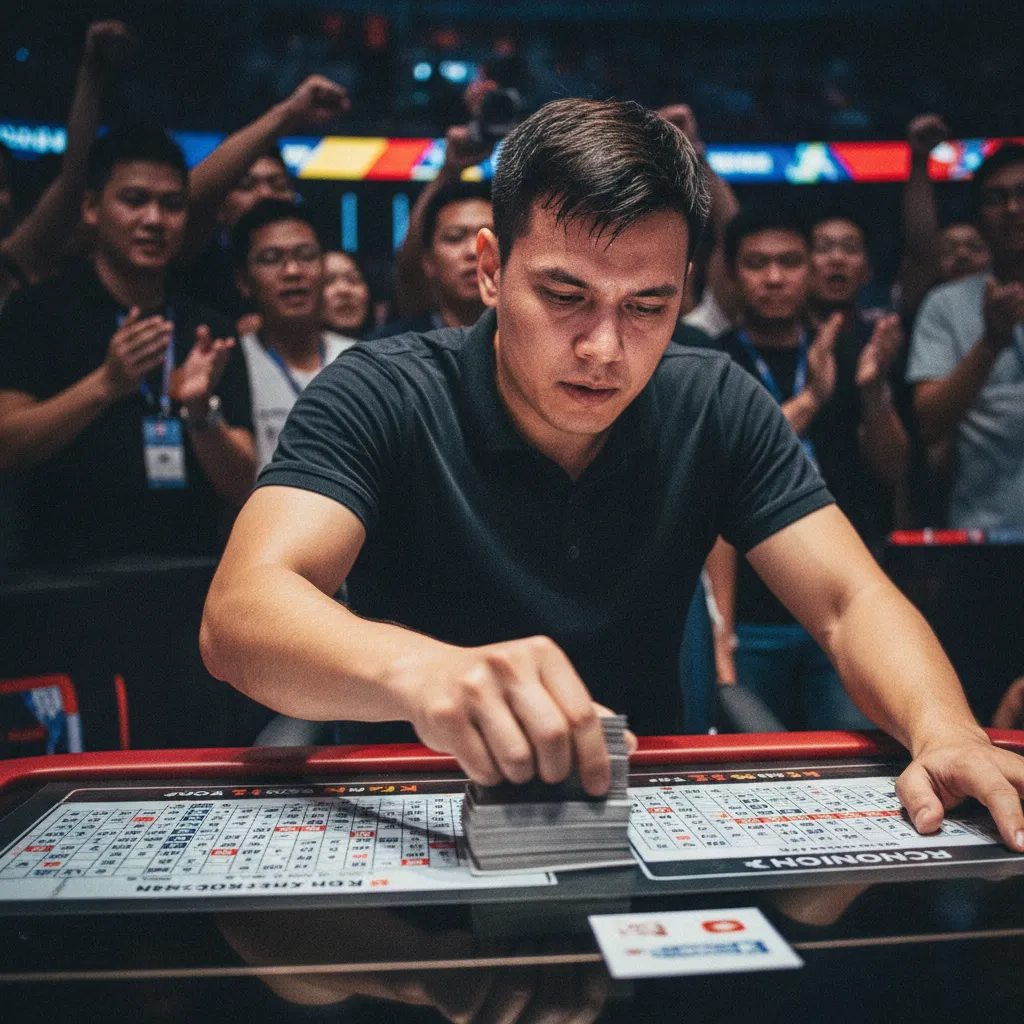 Tính toán quy luật Keno dựa trên dữ liệu thực tế