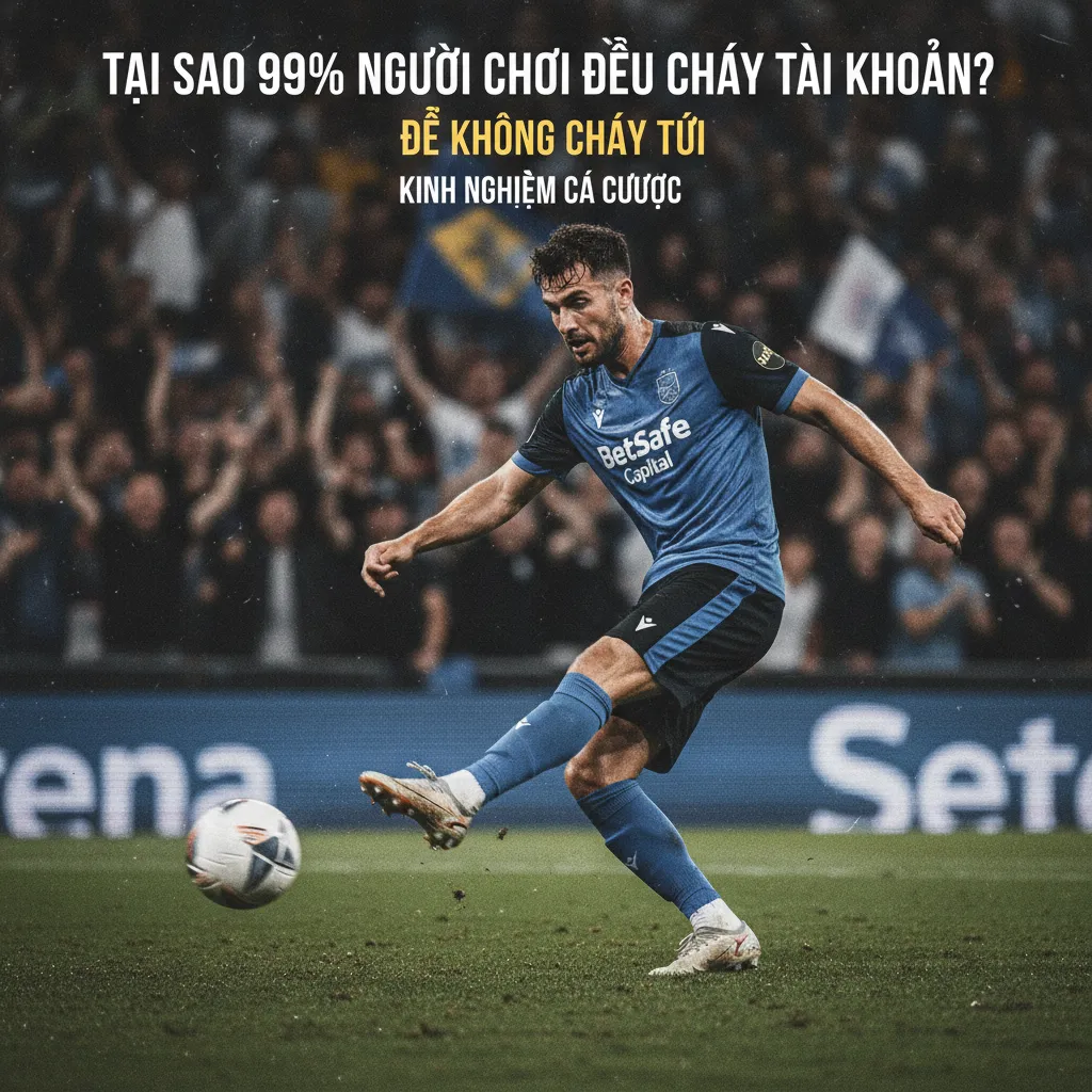 Tại sao 99% người chơi đều cháy tài khoản?