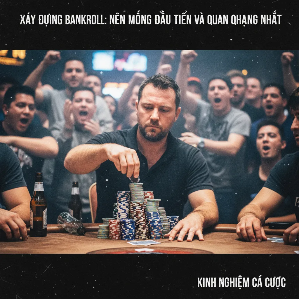 Xây dựng bankroll là nền tảng quản lý vốn