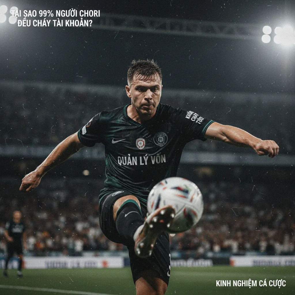 Kỷ luật là yếu tố quan trọng nhất khi cá cược