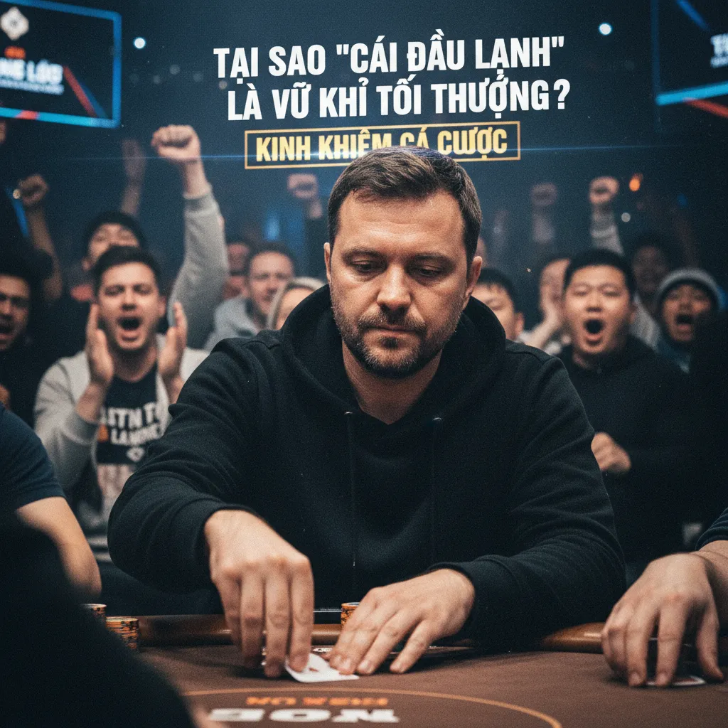 Tại sao "Cái Đầu Lạnh" là Vũ Khí Tối Thượng?