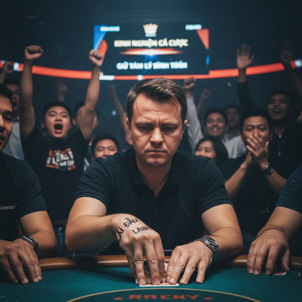 Đặt cược theo hệ thống, không theo cảm tính để chiến thắng