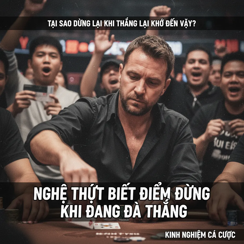 Tại Sao Dừng Lại Khi Thắng Lại Khó Đến Vậy?