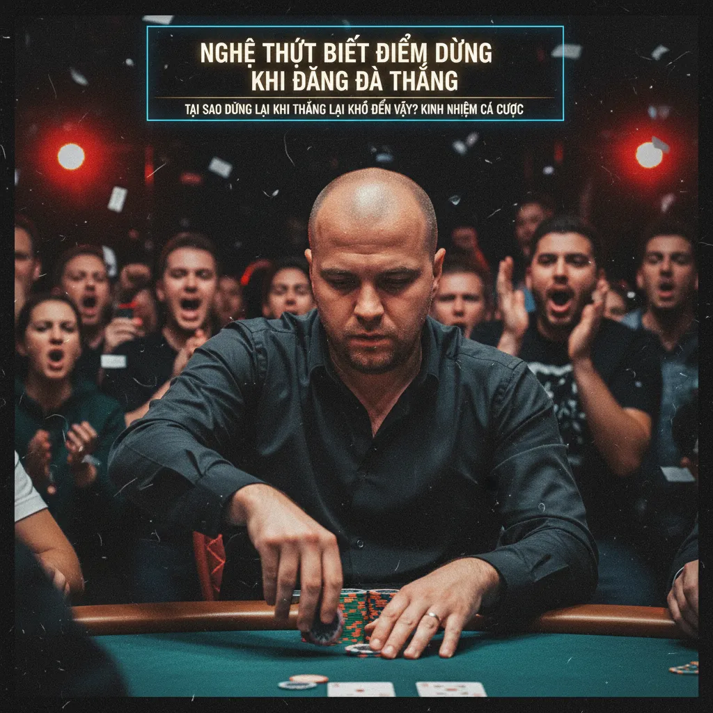 Thua sạch tiền vì không biết điểm dừng