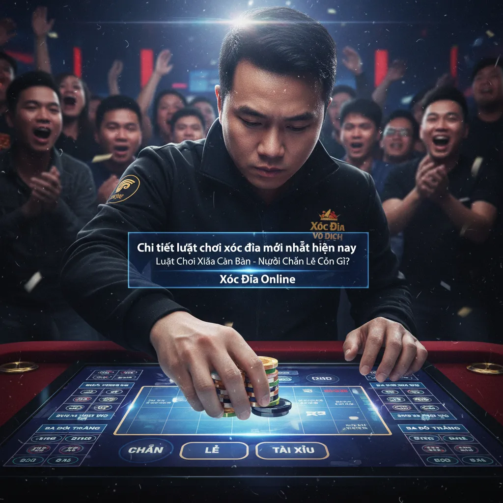 Luật Chơi Xóc Đĩa Căn Bản - Ngoài Chẵn Lẻ Còn Gì?