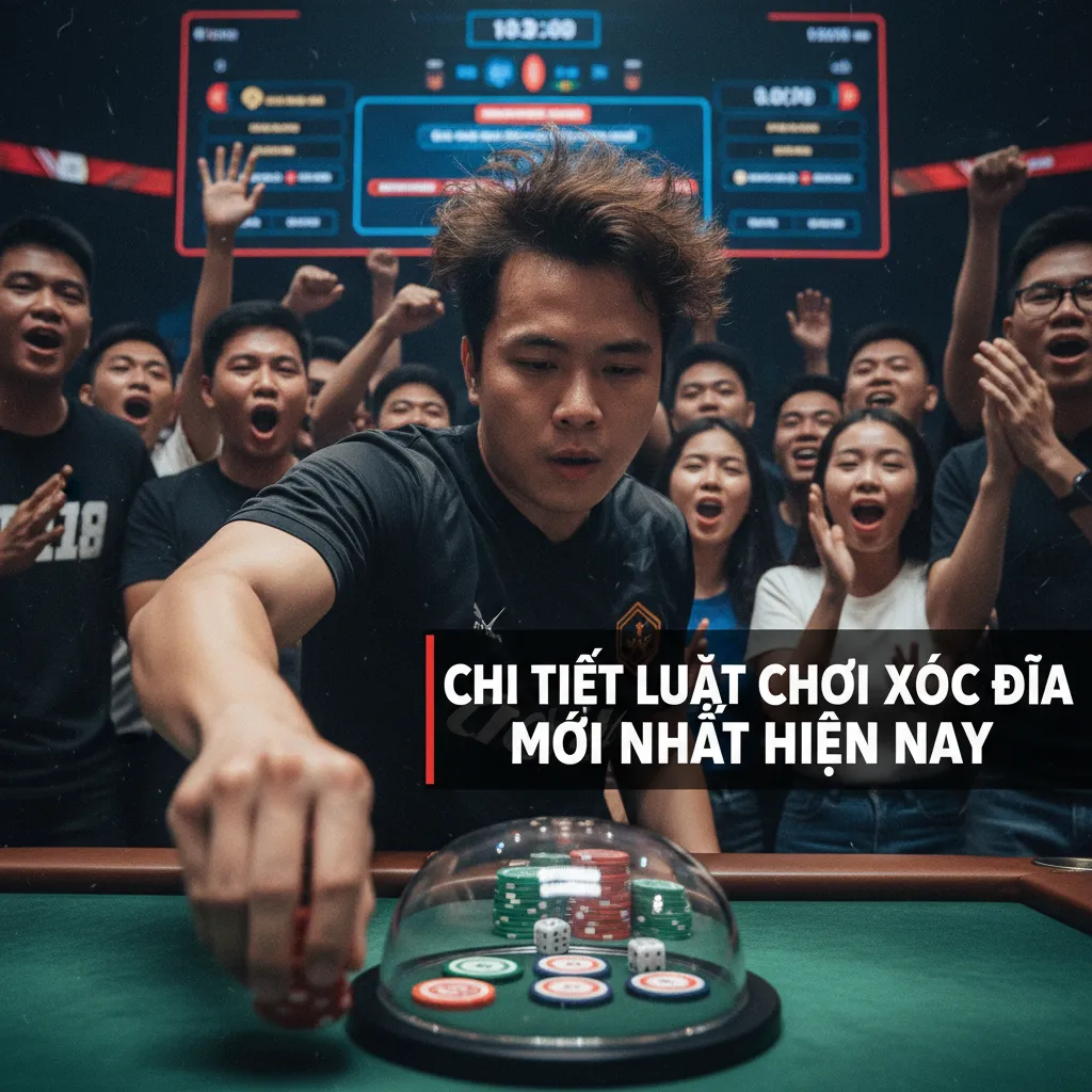 Bảng tỷ lệ trả thưởng chi tiết trong xóc đĩa