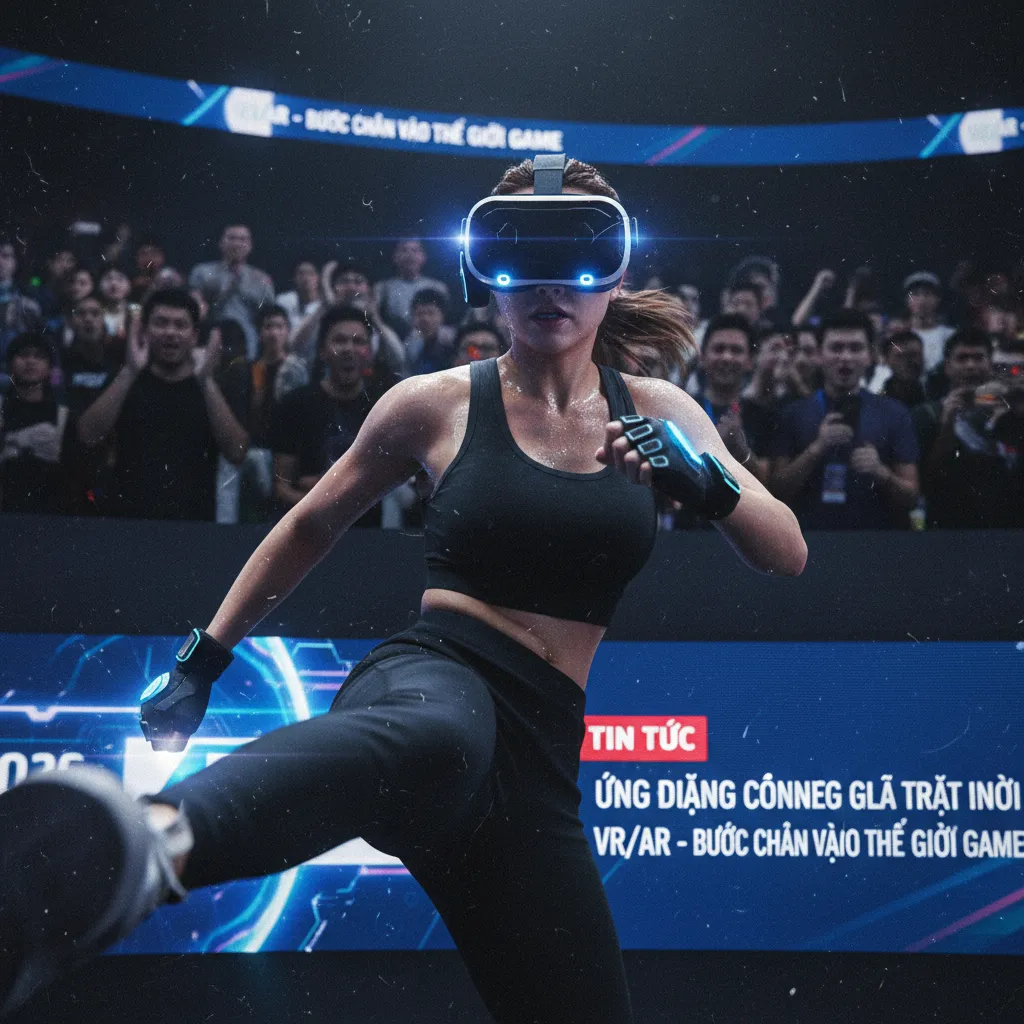 Ứng dụng công nghệ giải trí mới vào trò chơi
