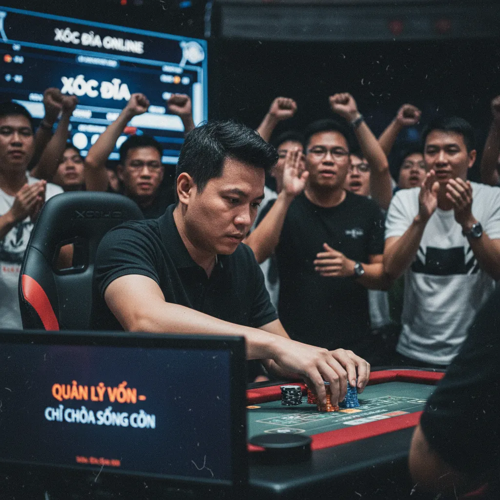 Quản lý vốn trong game xóc đĩa