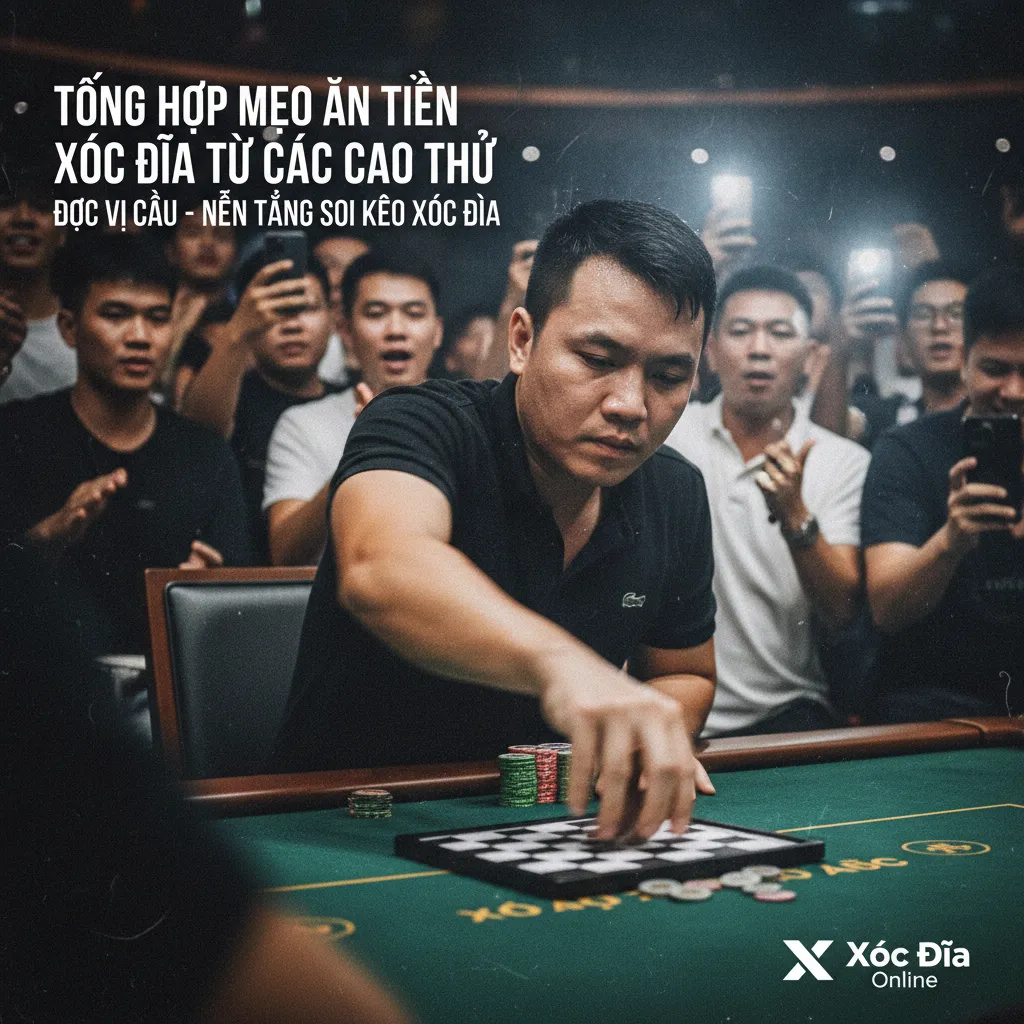 Mẹo chơi xóc đĩa thực chiến