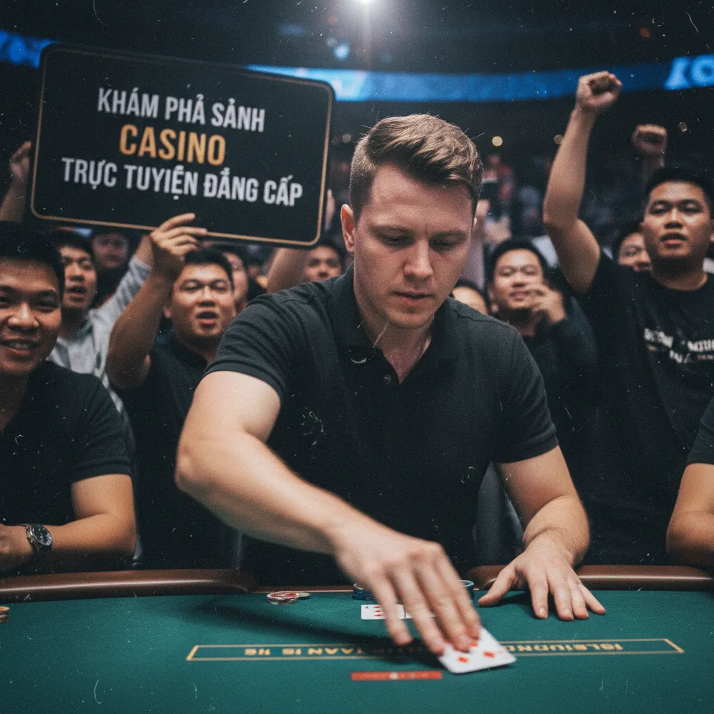 Dealer nóng bỏng tại sảnh Sexy Baccarat