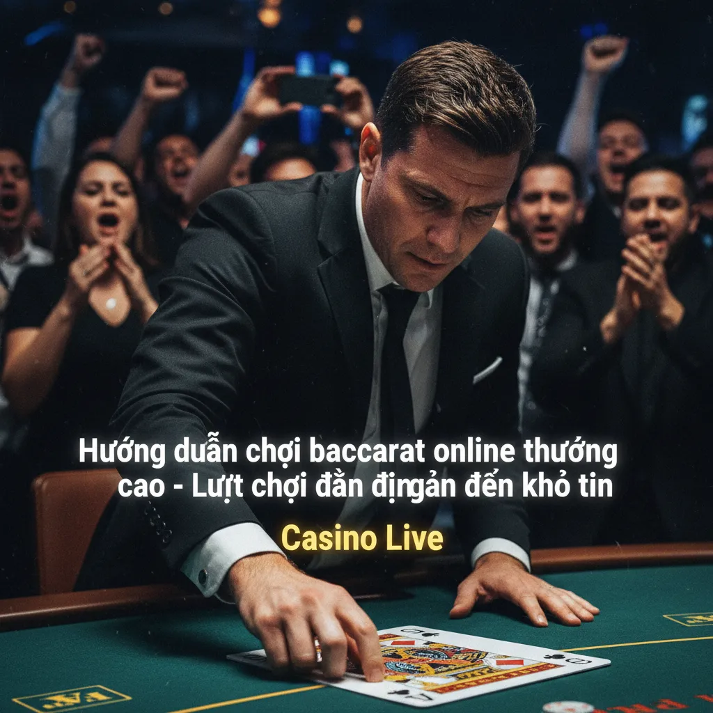 Giao diện chơi Baccarat online trực tuyến