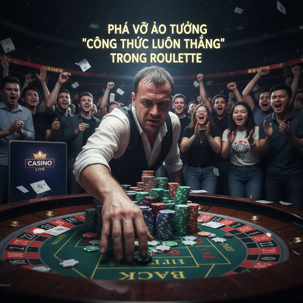 Phá Vỡ Ảo Tưởng "Công Thức Luôn Thắng" Trong Roulette