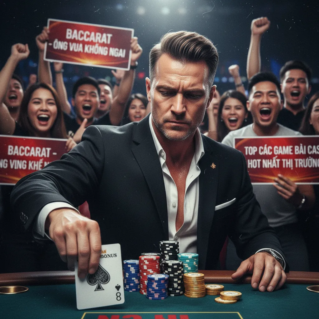Baccarat - Ông Vua không ngai của mọi sòng bài