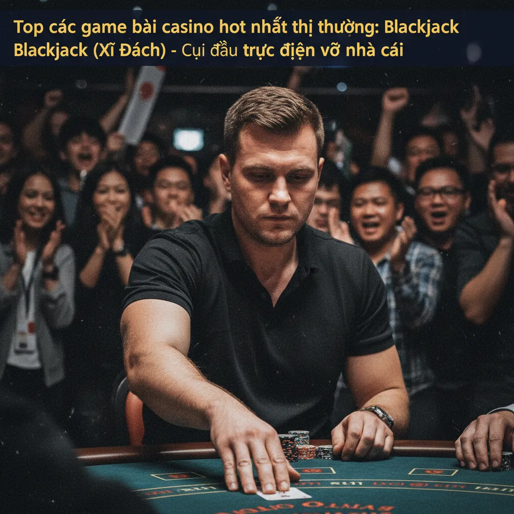 Ván bài Blackjack