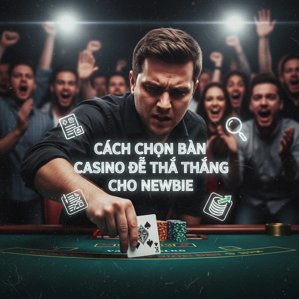 Các yếu tố cốt lõi khi chọn bàn casino online