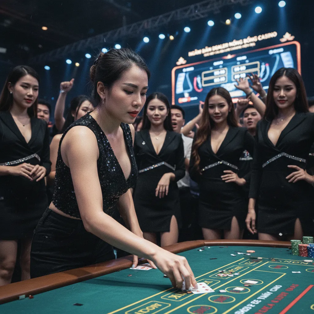 Sức Hút Của Các Sảnh Live Casino Hiện Đại