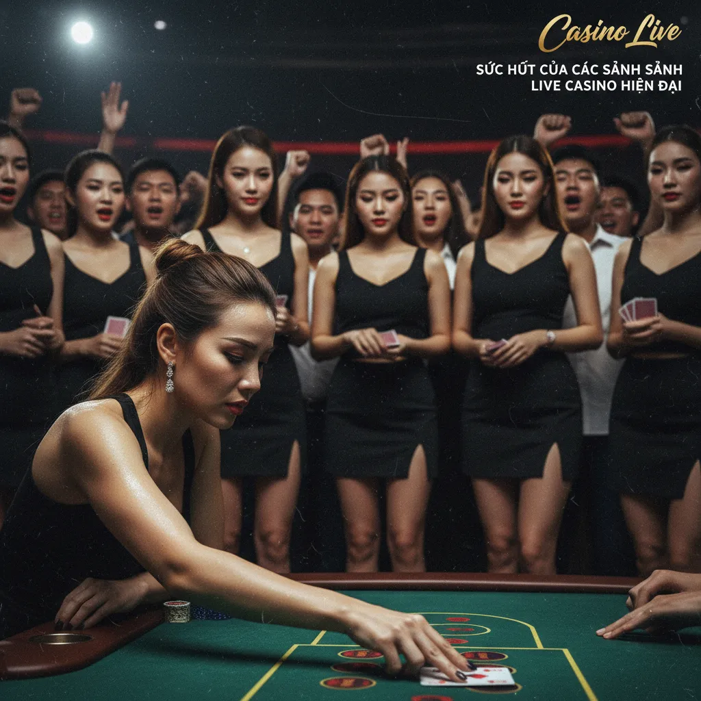 Dealer thân thiện tại sảnh WM Casino