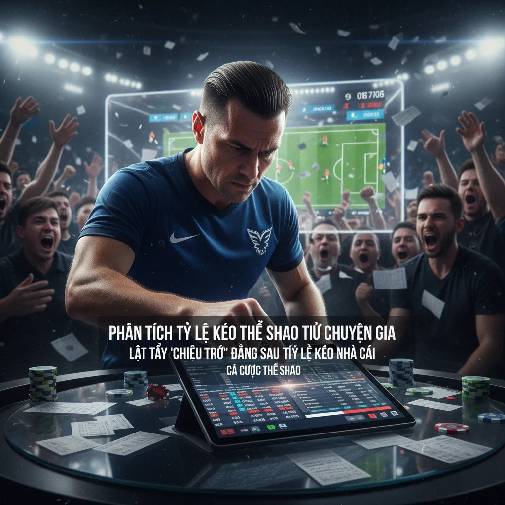 Lật Tẩy "Chiêu Trò" Đằng Sau Tỷ Lệ Kèo Nhà Cái