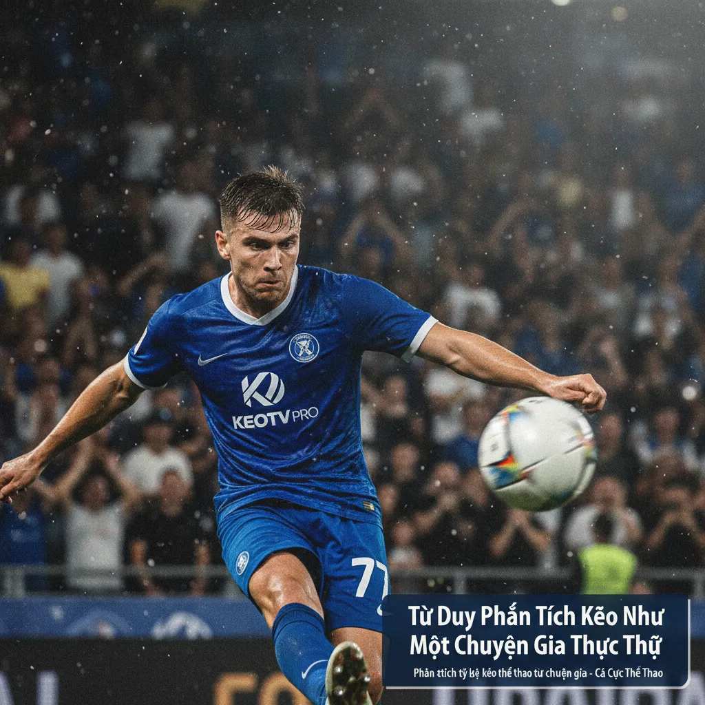 Tư duy phân tích kèo chuyên nghiệp