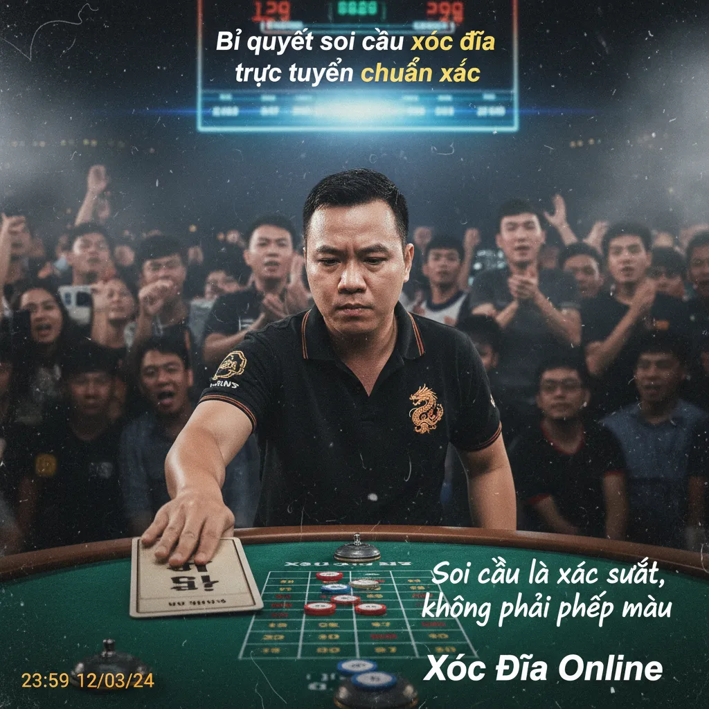 Ví dụ về cầu 1-2 trong xóc đĩa