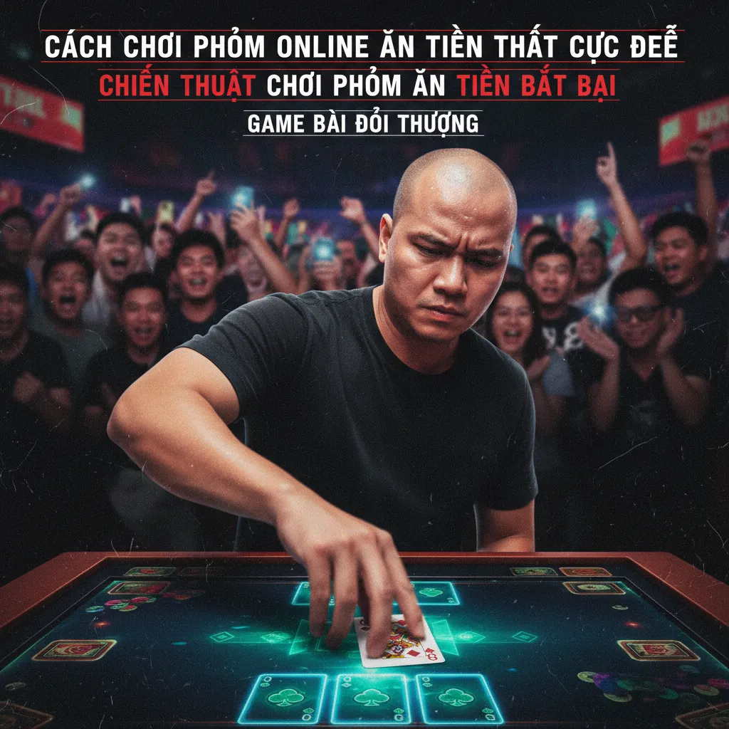 Chiến thuật chơi phỏm ăn tiền