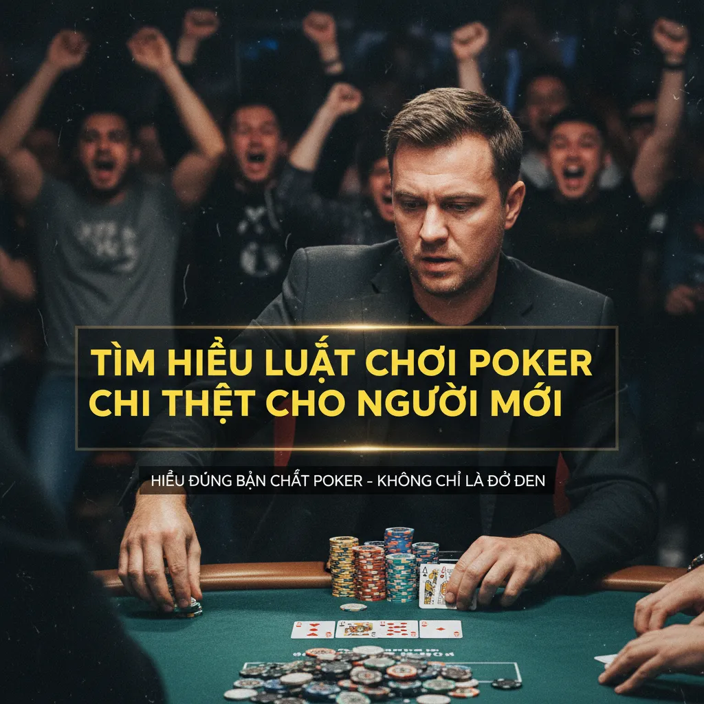 Diễn biến các vòng cược trong một ván poker