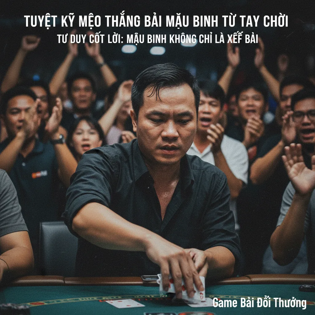 Đọc vị đối thủ trong mậu binh