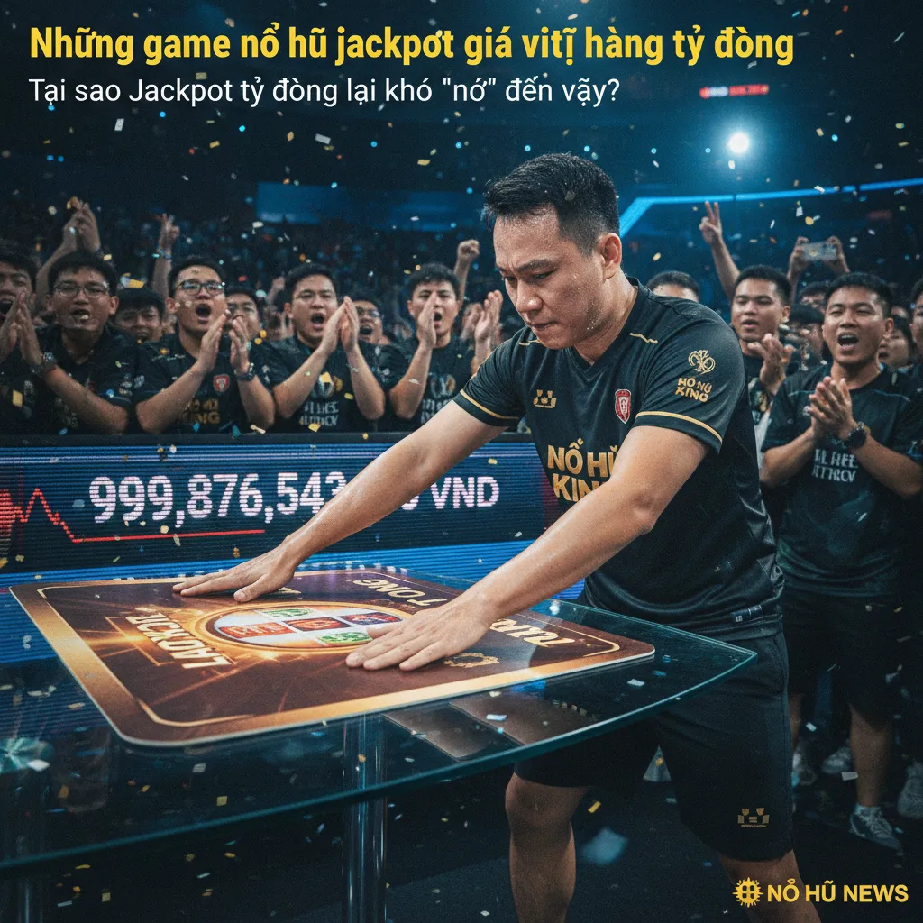 Tại sao Jackpot tỷ đồng lại khó "nổ" đến vậy?