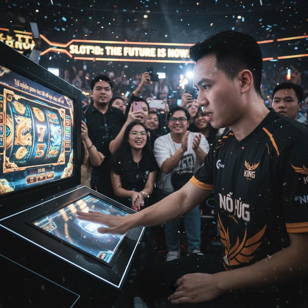 Slot 3D là gì và tại sao nó "ăn đứt" slot cổ điển?